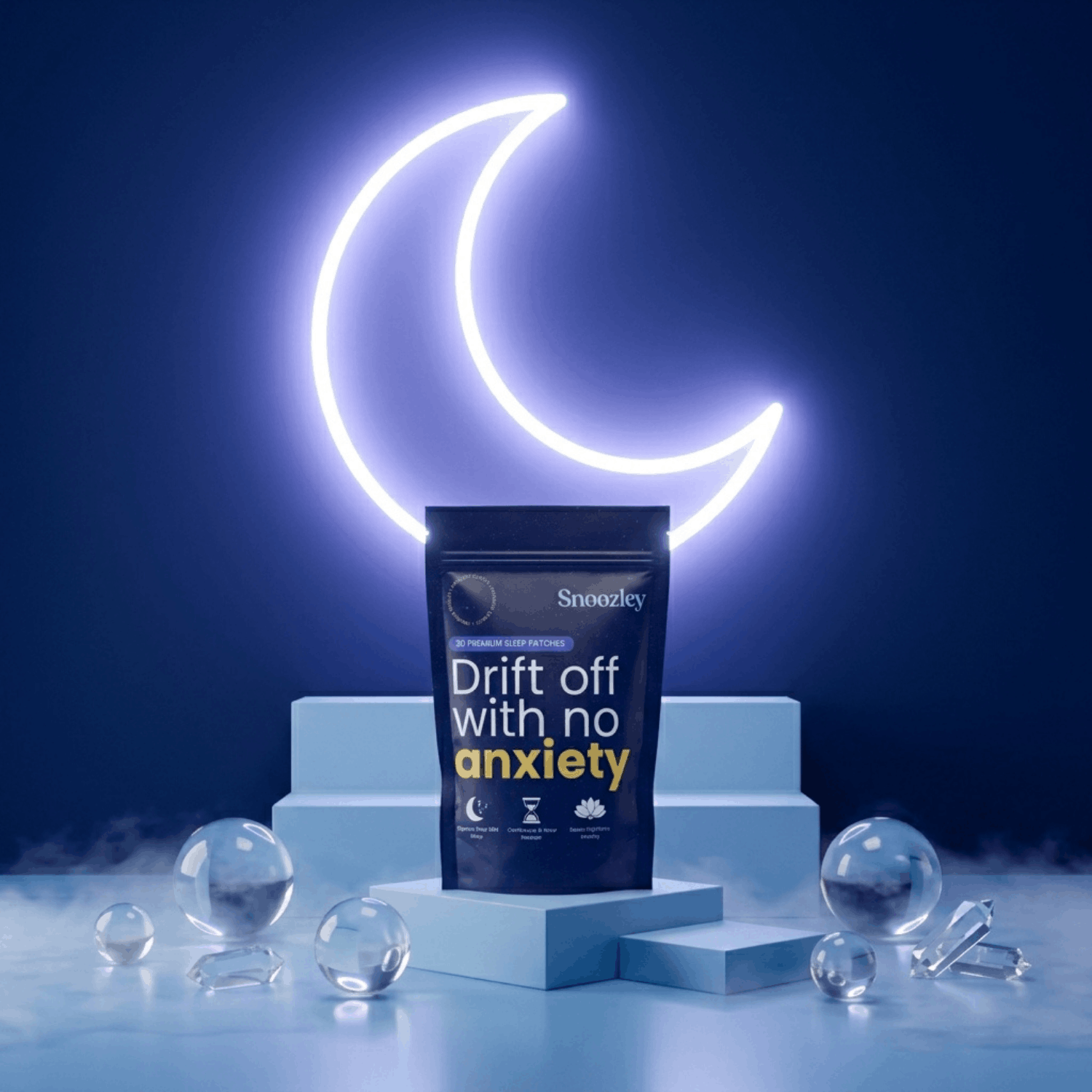 Snoozley™ - Premium Sleep Patches