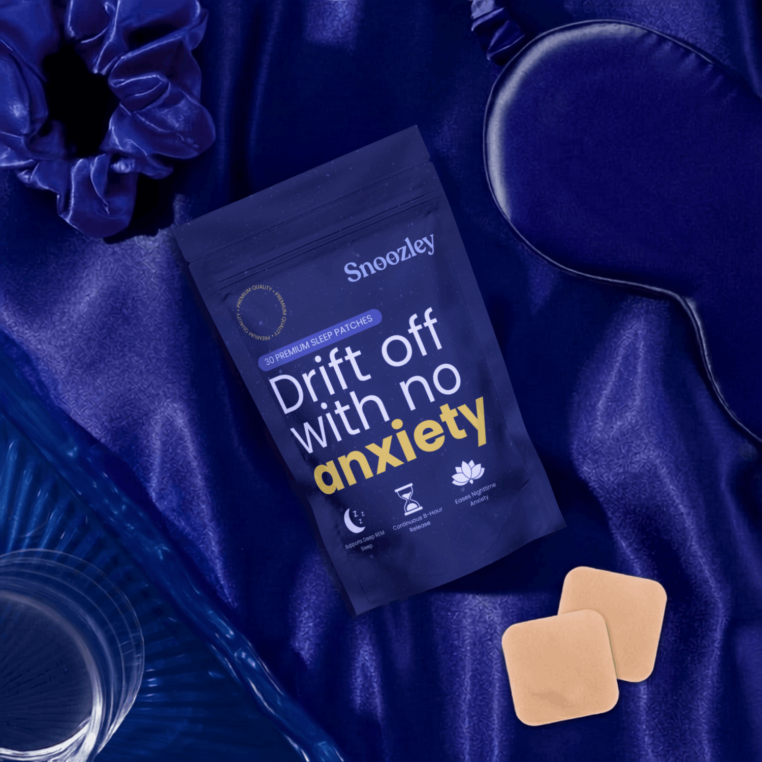 Snoozley™ - Premium Sleep Patches